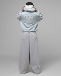 Loiter Rosewild Jacket Washed Denim