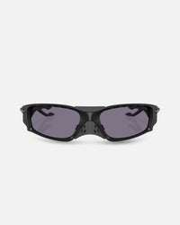 Oakley Plantaris SQ Sunglasses Matte Black/Grey