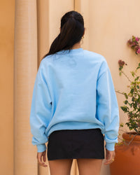 Playboy By Culture Kings Charlie Crewneck Light Blue