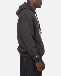 Mitchell & Ness New York Knicks X Wu Tang Shaolin Hoodie Faded Black