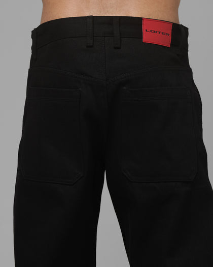 Loiter Rodeo Jeans Black