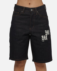 Carre x Disney M&F Denim Jorts Raw Indigo
