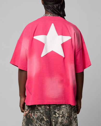 Loiter Celestial T-Shirt Pink