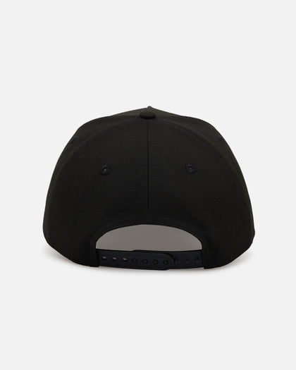 New Era Los Angeles Angels 'Easy Black and White' 9FORTY A-Frame Snapback Black/White