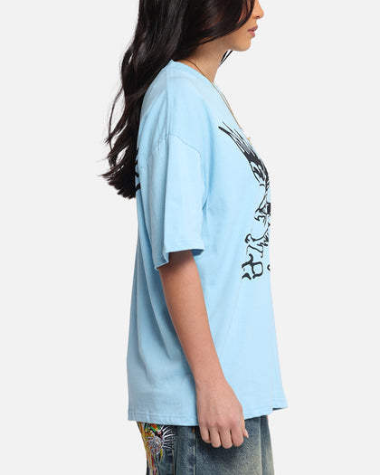 Ed Hardy Eagle T-Shirt Blue