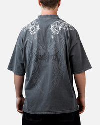 Saint Morta Matriarch T-Shirt Black Wash