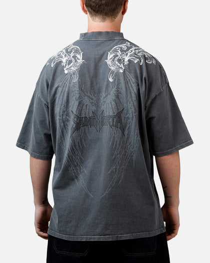 Saint Morta Matriarch T-Shirt Black Wash