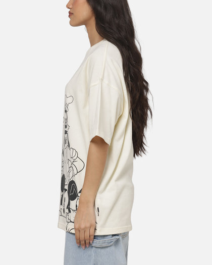 Carré X Disney Mickey & Friends T-Shirt Natural