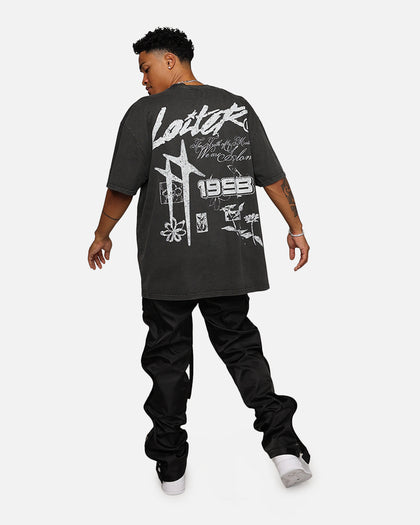 Loiter Firing Range Vintage T-Shirt Black Wash