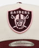 New Era Las Vegas Raiders 'Lover's Club 2.0' 9FORTY A-Frame Snapback Chrome