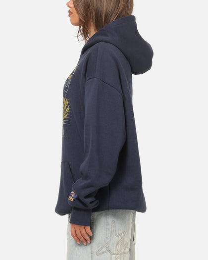 Bleacher Athletic Parramatta Eels NRL Adult Club Wreath Hoodie Navy