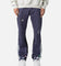 MNML Contrast Bootcut Sweatpants Vintage Navy