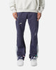 MNML Contrast Bootcut Sweatpants Vintage Navy