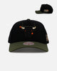 Mitchell & Ness Chicago Bulls 'Olive Cargos' Pro Pinch Snapback Olive/Black