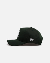 New Era Atlanta Braves 'Green Mesh' 9FORTY A-Frame Snapback Dark Green