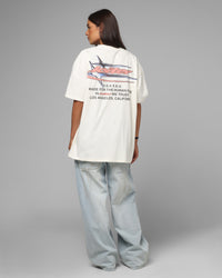 Loiter Stormbred T-Shirt Off White