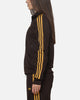 Adidas Women's Classic Track Top Brown/Yellow