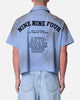 MNML Vintage Work Shirt Light Blue