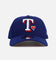 New Era Texas Rangers 'Team Color Hearts' 9FORTY A-Frame Snapback Blue