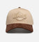 New Era Los Angeles Lakers 'Oat Walnut Suede' 9FORTY A-Frame Snapback Brown