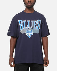 Mitchell & Ness New South Wales Blues We Bleed Blue T-Shirt Navy