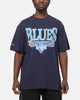 Mitchell & Ness New South Wales Blues We Bleed Blue T-Shirt Navy
