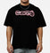 Carre Blushed T-Shirt Black