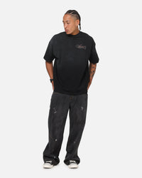 Saint Morta Heavens Kitchen Boxy T-Shirt Black Wash