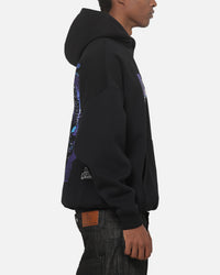 73Studio Marvel Black Panther Hoodie Black