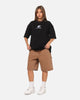 Carre Mini C T-Shirt Solid Black