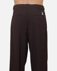 X-Large Amplify Pleated Trouser Brown