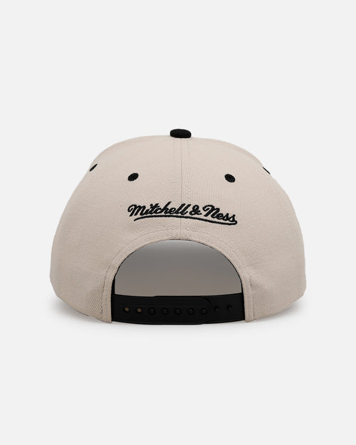 Mitchell & Ness Boston Celtics 'I Love This Game' Pro Pinch Snapback Natural/Black