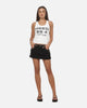 Ed Hardy Women's Studded Mini Skirt Black