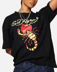 Ed Hardy Scorpion T-Shirt Black