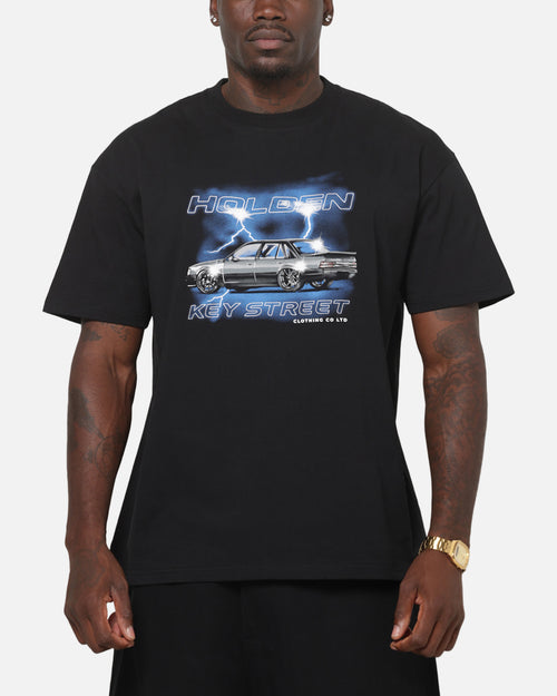 Key Street VK T-Shirt Black