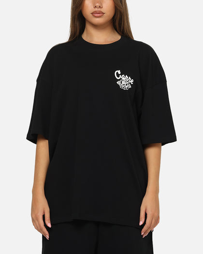 Carre Collective T-Shirt Black/White