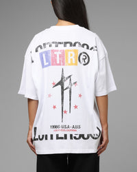 Loiter 98 Union T-Shirt White