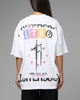 Loiter 98 Union T-Shirt White