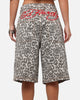 Ed Hardy Women's Leopard Jorts Leopard