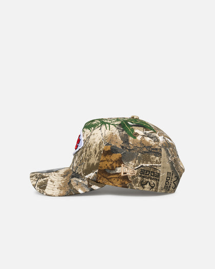 New Era Kansas City Chiefs 'Real Tree Camo' 9FORTY A-Frame Snapback Real Tree Camo