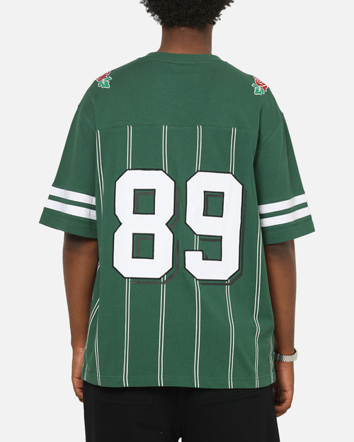 Carre Rose Bowl Football T-Shirt Green