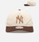 Mitchell & Ness New York Yankees 'Hand Stitch' Deadstock Snapback Brown