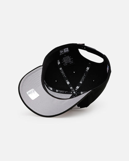 New Era San Francisco 49ers 'Love' 9FORTY A-Frame Snapback Black