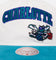 Mitchell & Ness Charlotte Hornets History Origin Snapback White/Teal