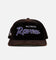 New Era Baltimore Ravens 'Washed Black NFL Golfer' Corduroy Golfer Snapback Washed Black