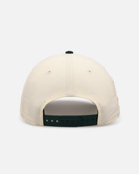 New Era Minnesota Wild 'Team Color Visor' 9FORTY A-Frame Snapback Chrome/Official Team Color