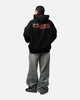 Carre Handdrawn Hoodie Black