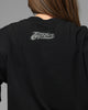 Loiter Jet Stream T-Shirt Black Acidwash