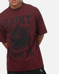 Saint Morta Blood Sport T-Shirt Pigment Washed