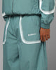 Loiter Spray Day Trackpants Teal